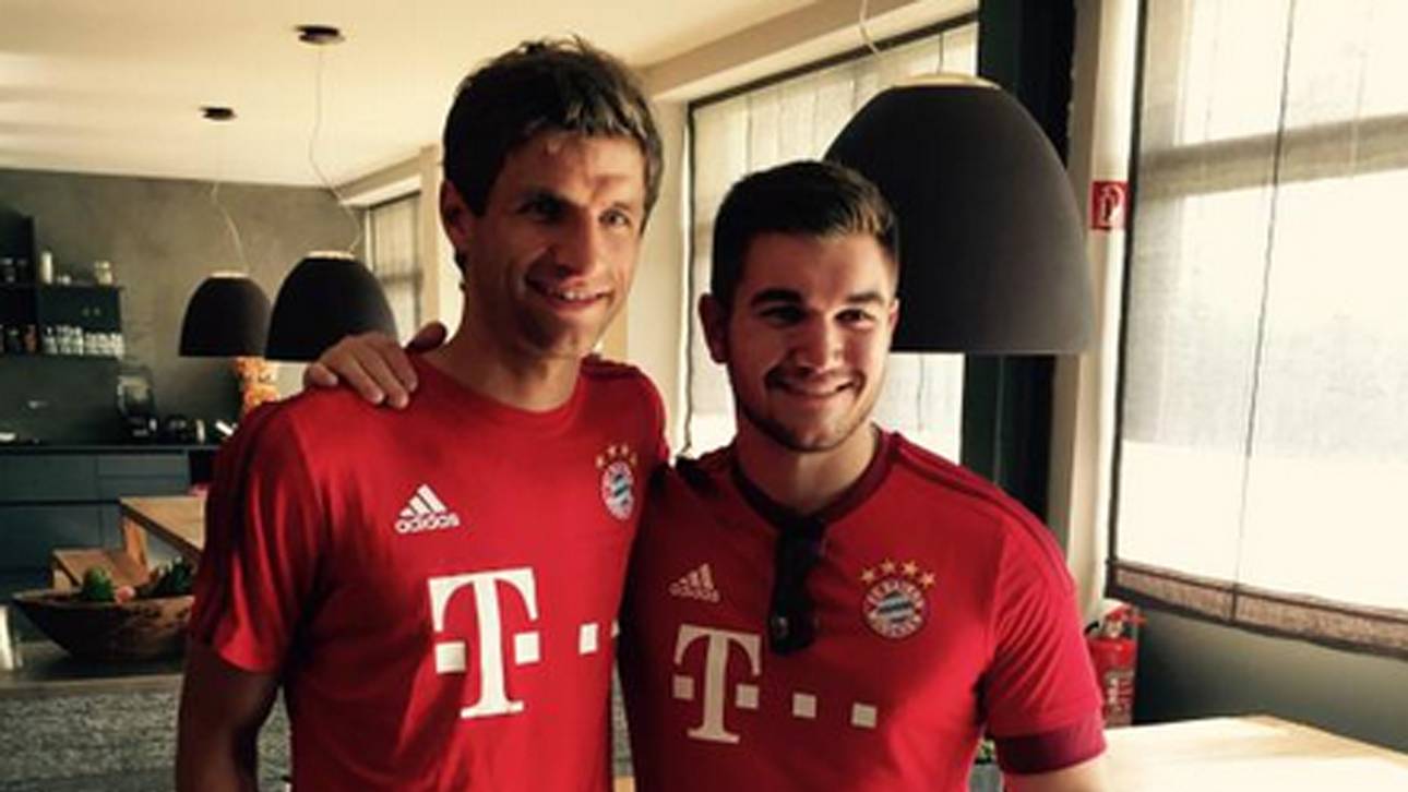 Müller trifft auf Thalys-Held