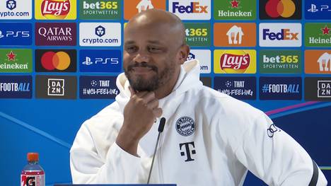 Vincent Kompany freut sich darüber, dass Marie-Louise Eta als erste Frau den Posten einer Cheftrainerin in der Bundesliga bekommen hat und wünscht ihr alles Gute.