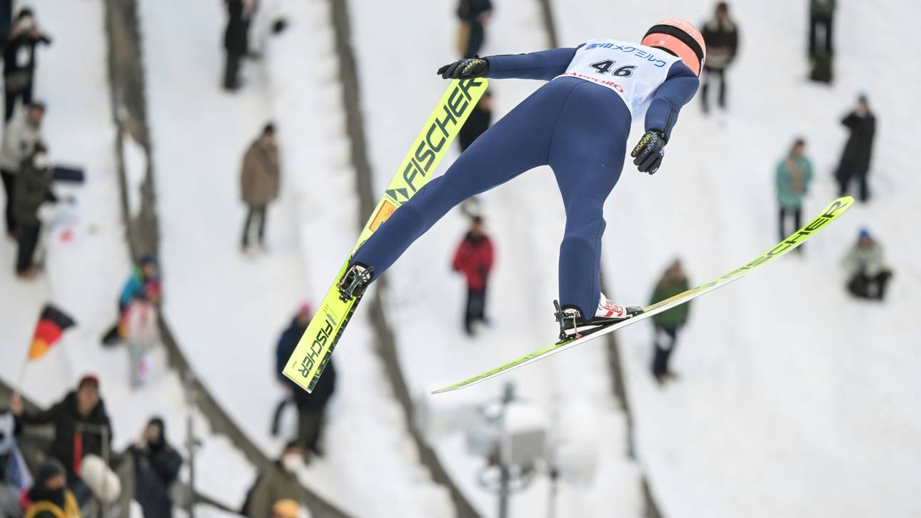 Wellinger, Schmid und Geiger führen WM-Aufgebot an