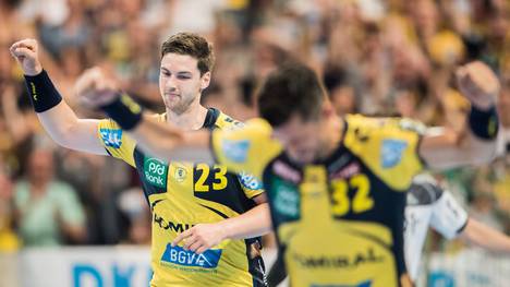 Rhein-Neckar Loewen v THW Kiel - DKB HBL