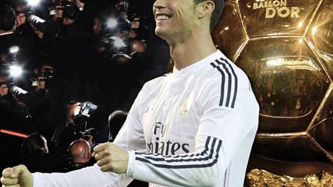 Cristiano Ronaldo ist zum Weltfußballer 2015 gewählt worden