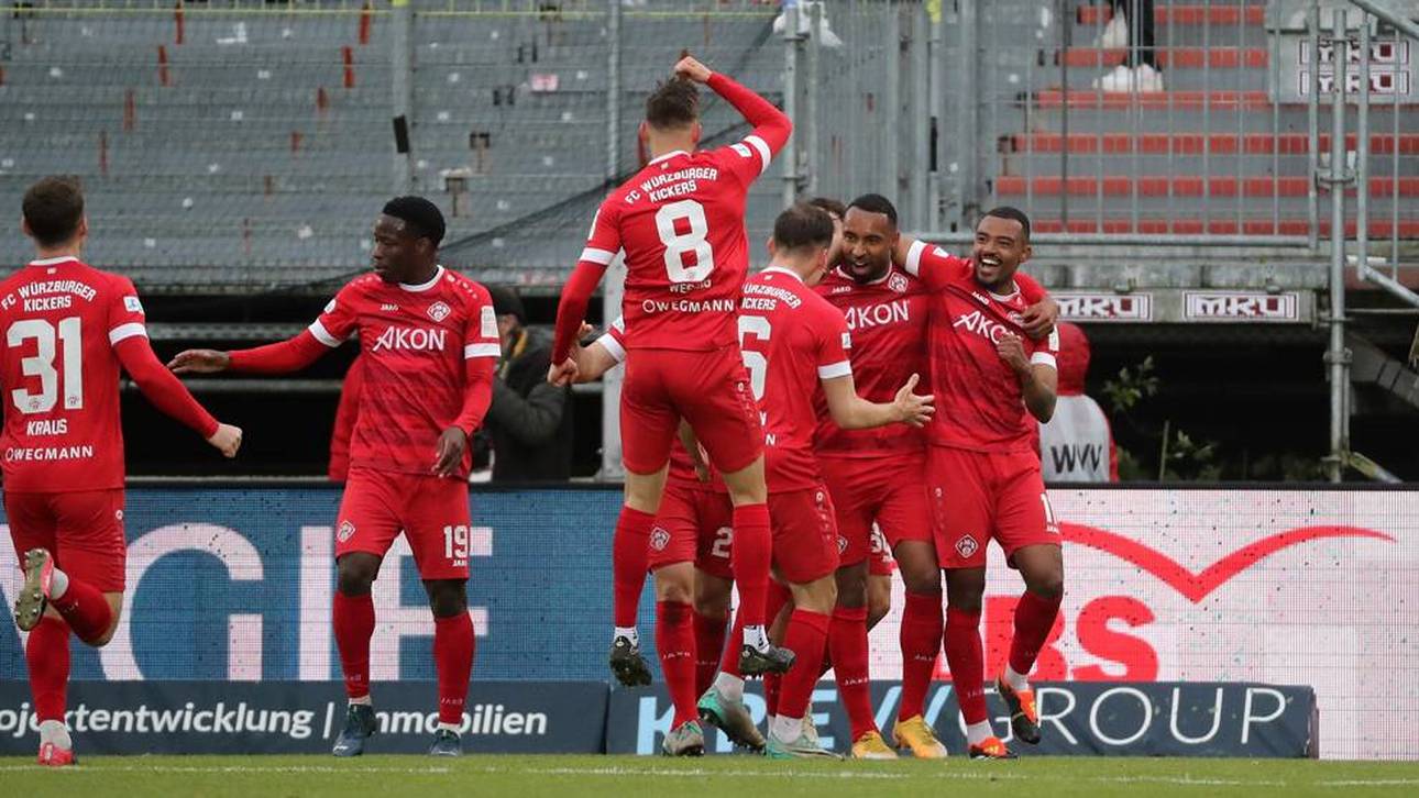 Traumtor! Würzburg legt vor