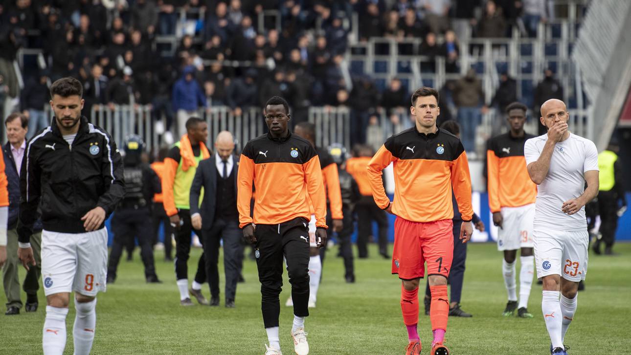 Zürich nach Chaos-Abstieg bestraft