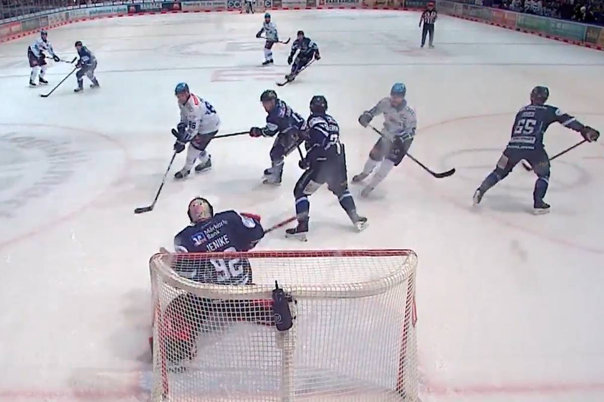 Iserlohn Roosters - ERC Ingolstadt 