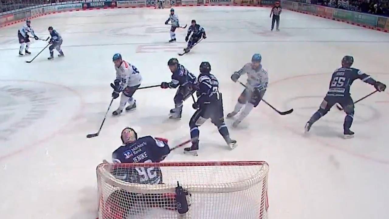 Iserlohn Roosters - ERC Ingolstadt | DEL-Highlights im Video