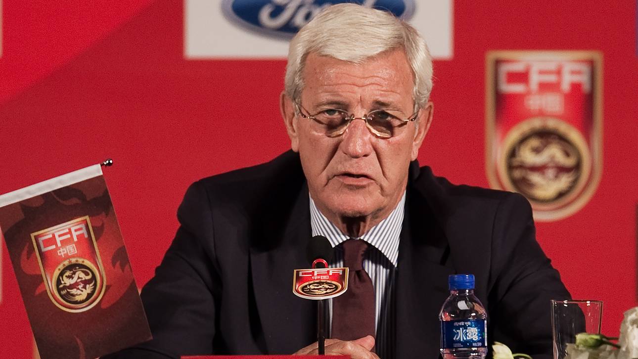Lippi hofft auf Wunder mit China