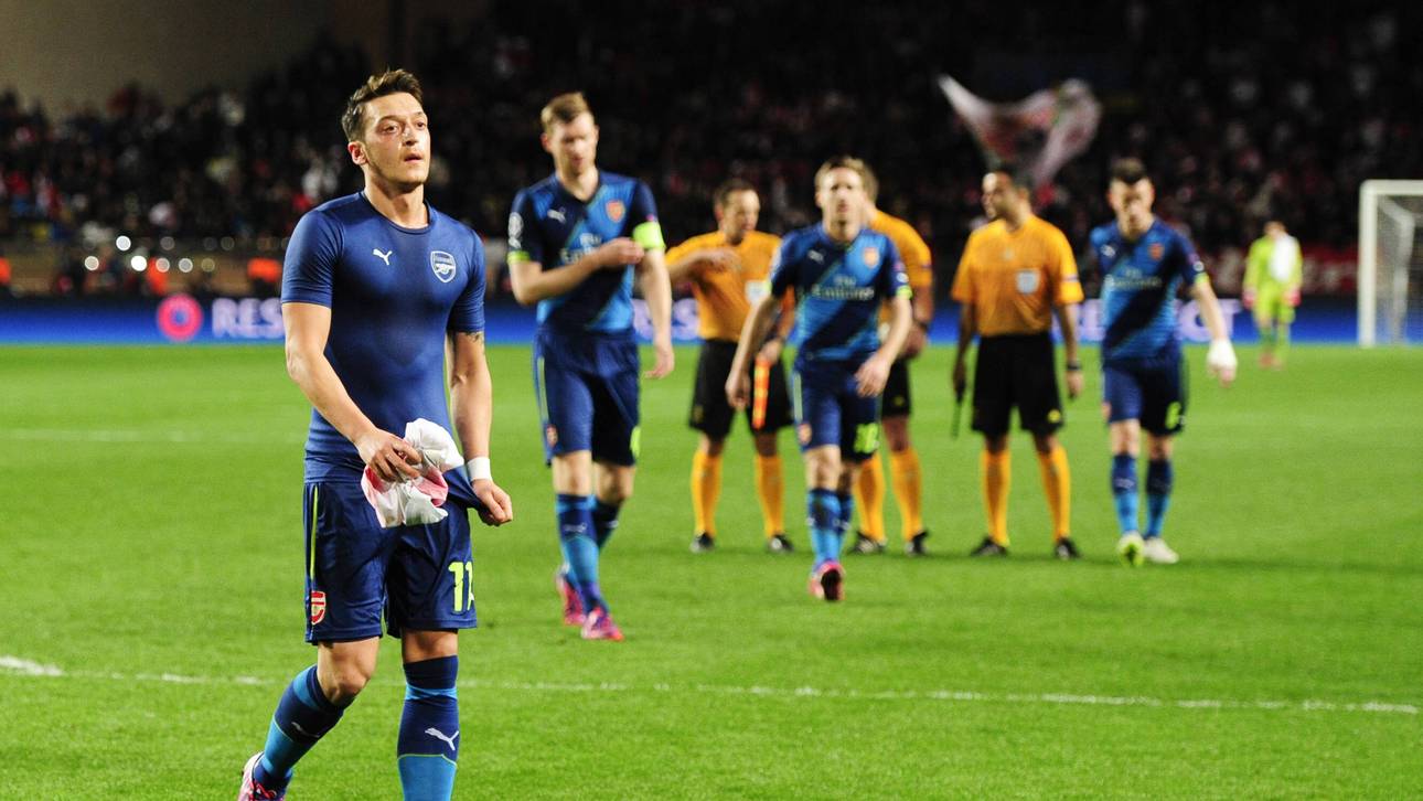 Monaco schaltet Arsenal aus