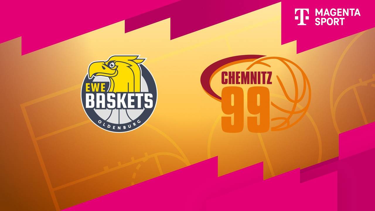 EWE Baskets Oldenburg - NINERS Chemnitz (Highlights)