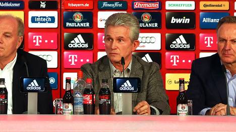 Die Vorstellung von Jupp Heynckes beim FC Bayern München findet am Montag statt