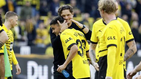 Kjell Wätjen feierte gegen Augsburg sein Bundesliga-Debüt für den BVB