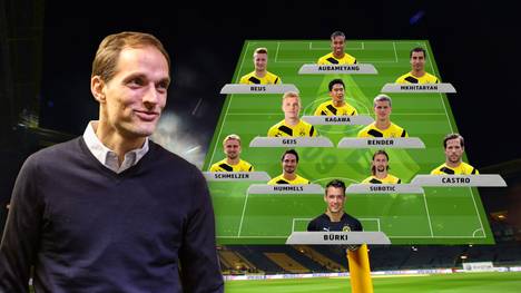 So könnte die Startelf von Borussia Dortmund unter Thomas Tuchel aussehen