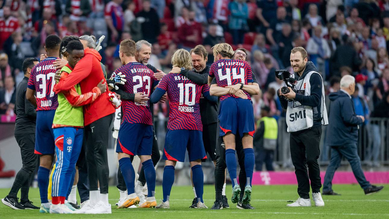 Darf RB in Dortmunds Goldenes Buch?