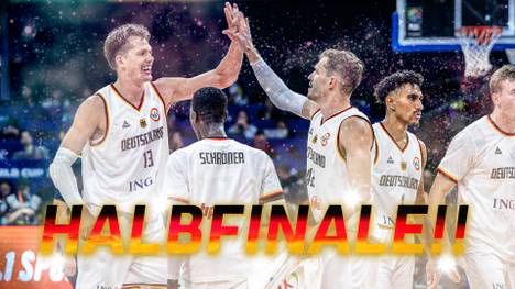 Die deutsche Basketball-Nationalmannschaft steht im Halbfinale der WM. Dort trifft das DBB-Team auf den Titelfavoriten aus den USA. SPORT1-Reporterin Anne Kamphausen weiß, worauf es jetzt ankommt.