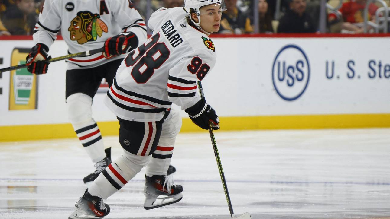 Ausnahmetalent glänzt bei NHL-Einstand