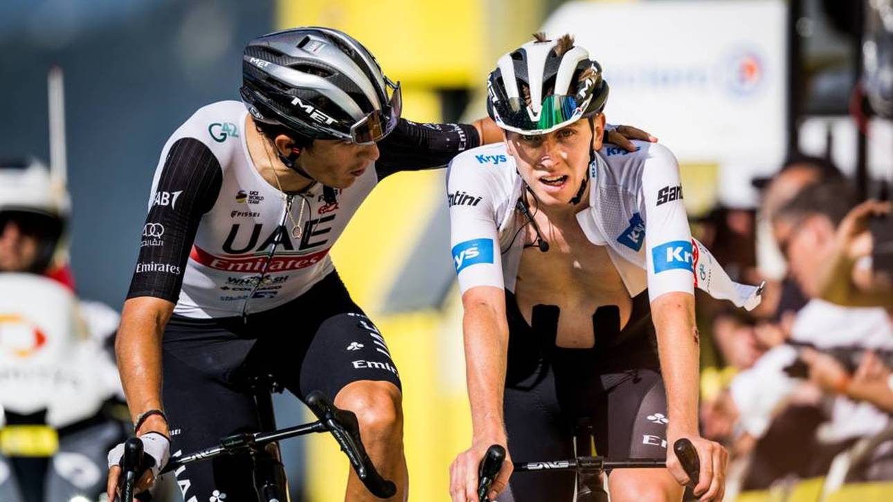 Pogacar wollte schon aufgeben