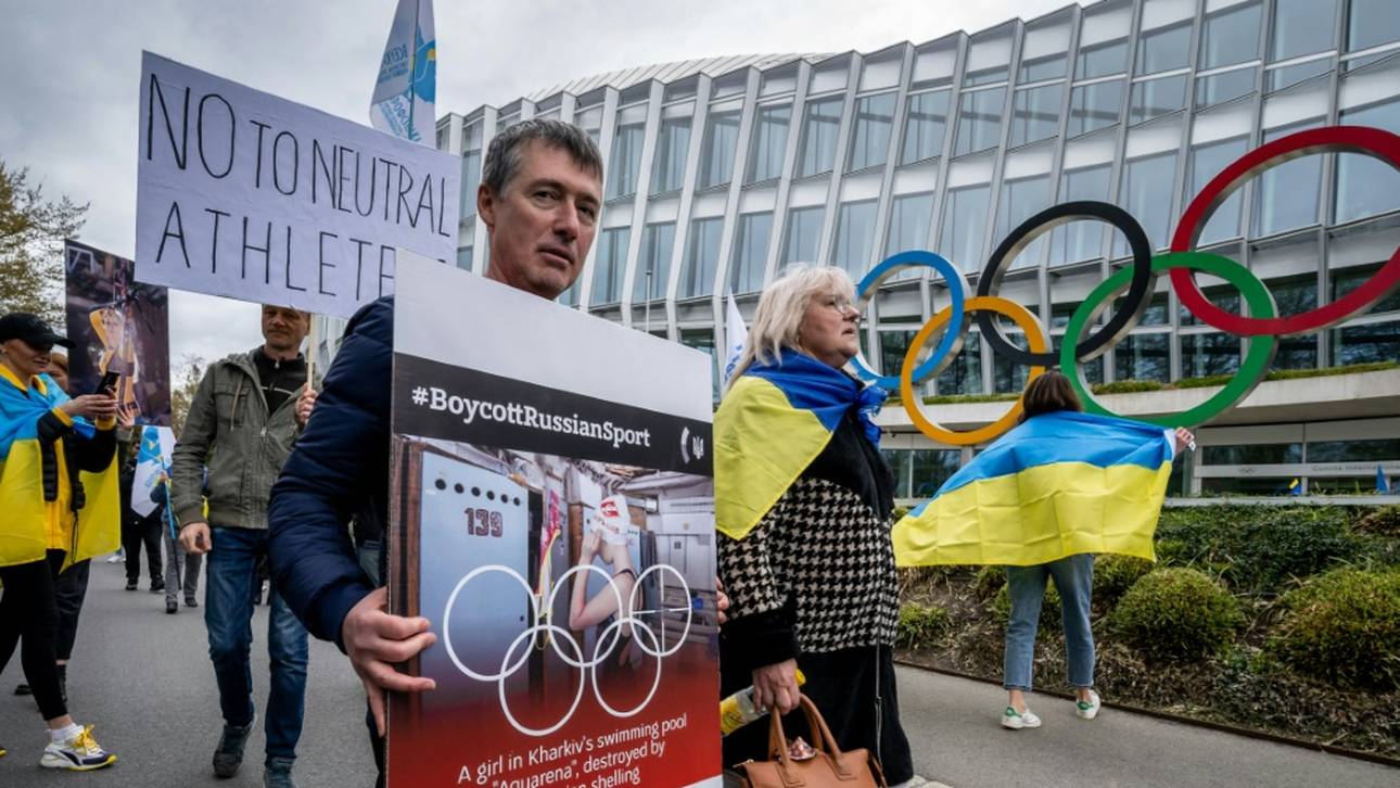 IOC-Klartext wegen Ukraine-Boykott