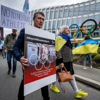 Das IOC sieht die ukrainischen Athleten als Leidtragende der Regierungsanweisung, Wettbewerbe mit russischer Beteiligung zu boykottieren.