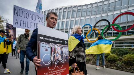 IOC nimmt Stellung zu ukrainischer Regierungsanweisung