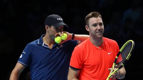 Mike Bryan und Jack Sock stehen im Endspiel des ATP Finals in London