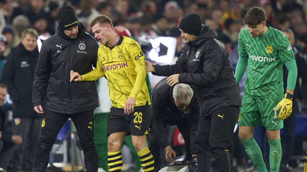 BVB: Nächstes Verletzungs-Pech