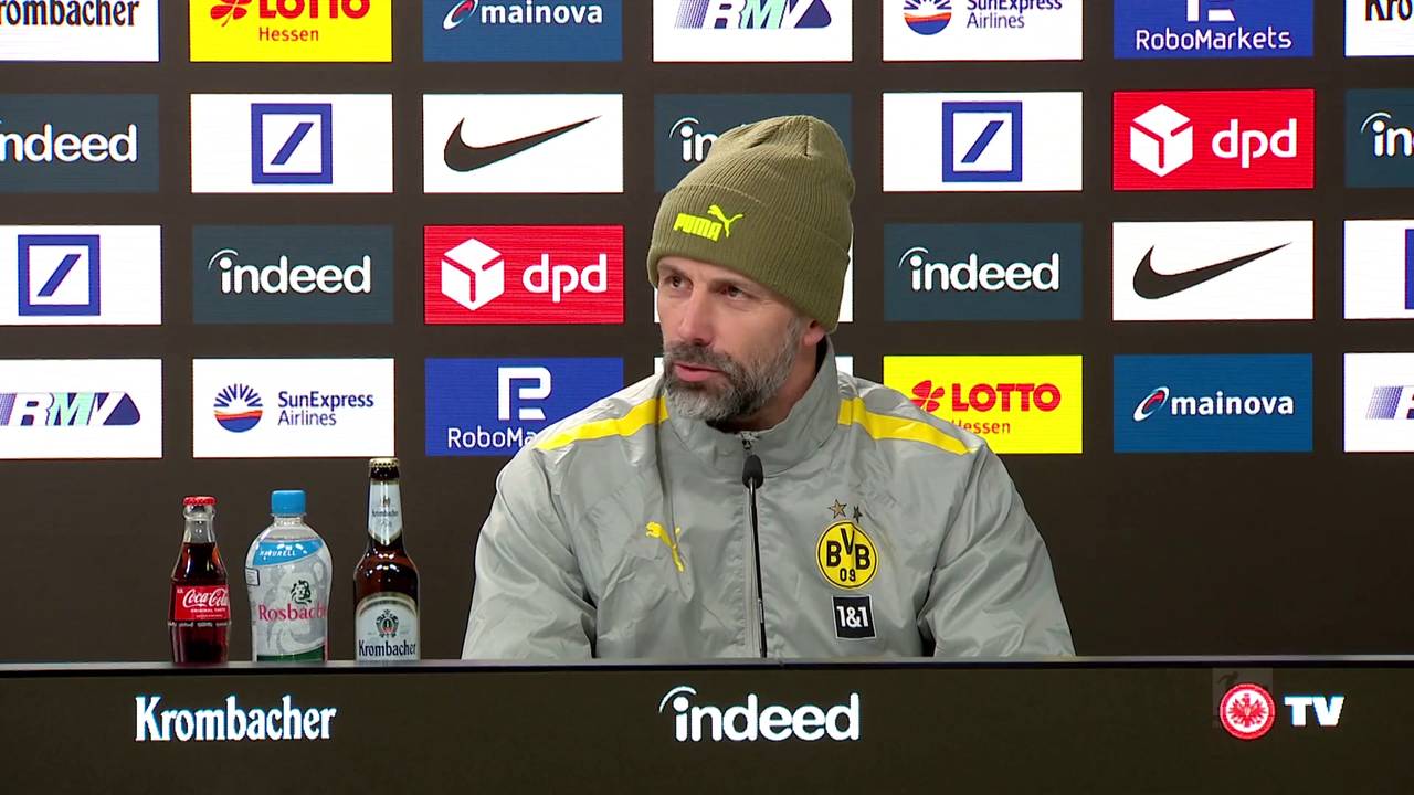 Marco Rose über Erling Haaland nach dem Sieg über Eintracht Frankfurt