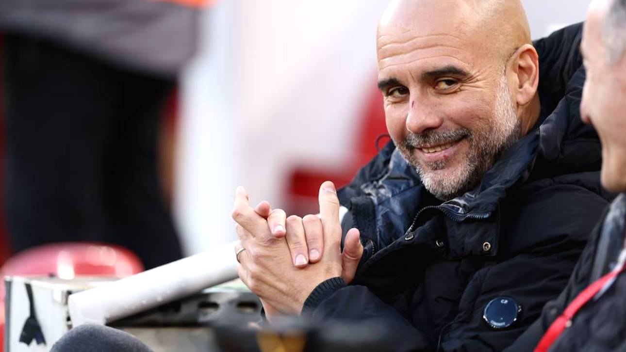 Guardiola spottet über Trainer-Legende