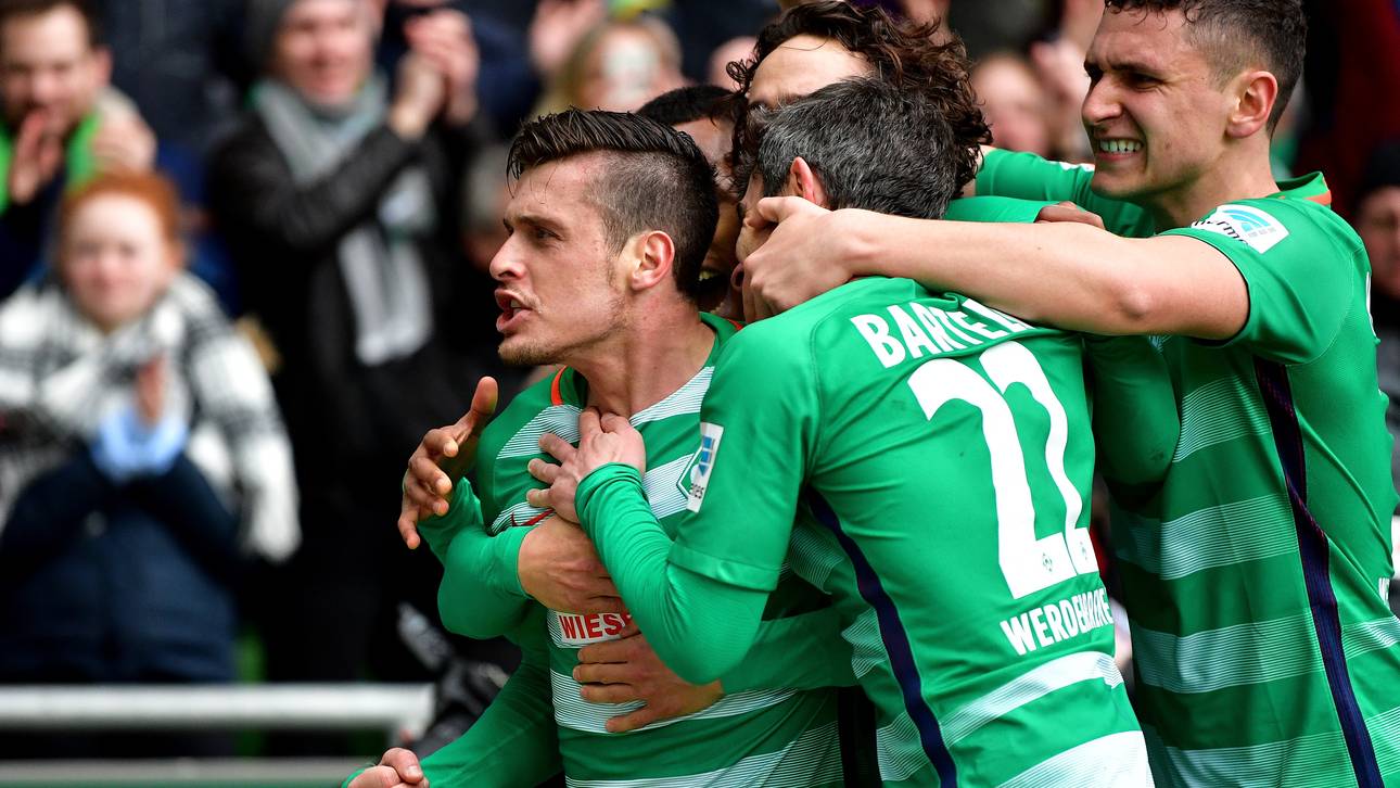 Werder fegt Leipzig weg