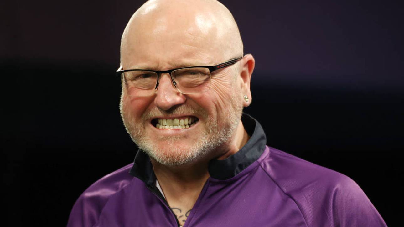 Andy Hamilton verfehlte sein Ziel bei der Q-School klar