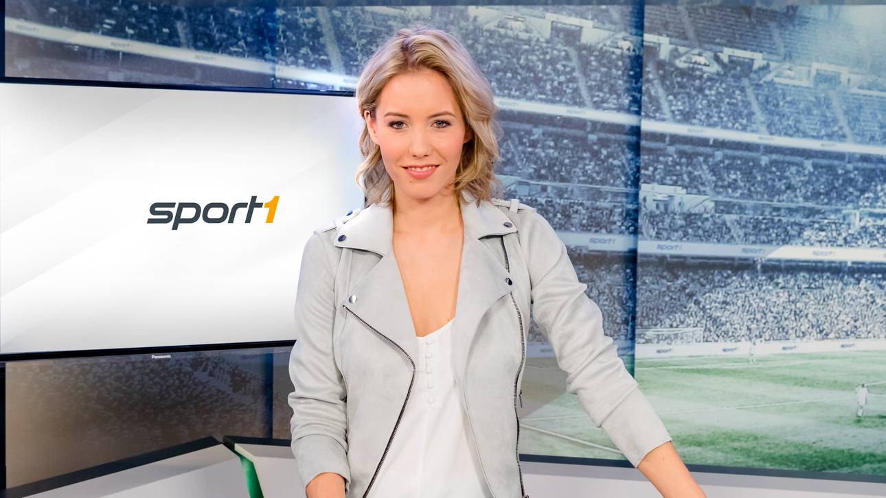 Neue Moderatorin Laura Papendick im SPORT1 Moderations-Team