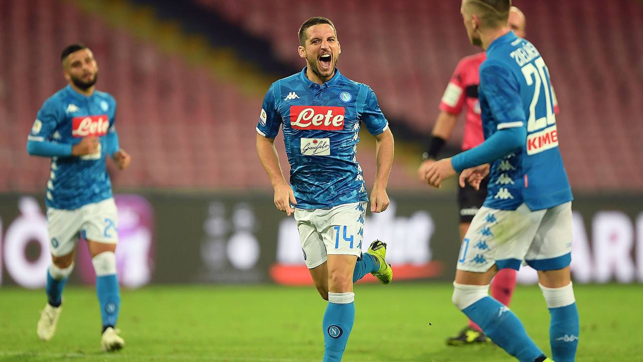 Neapel wieder erster Juve-Verfolger