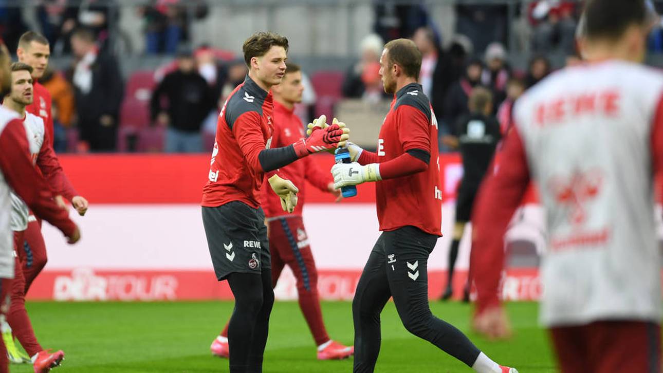 Marvin Schwäbe duellierte sich in der Hinrunde mit Jonas Urbig um einen Stammplatz im Kasten der Kölner