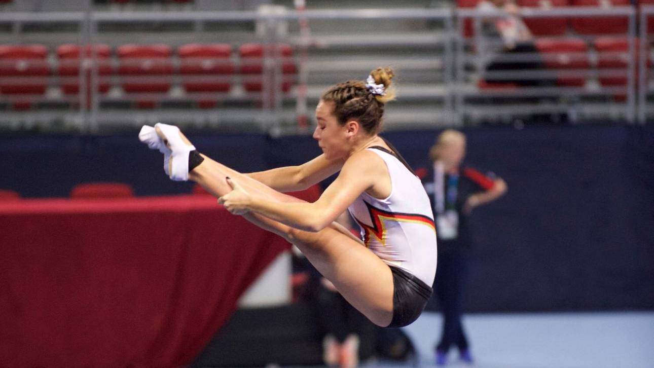 Das ist Trampolinturnerin Rösler