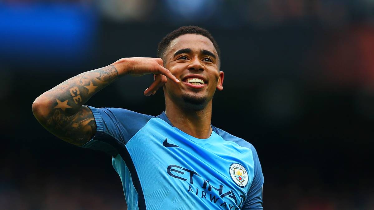 Gabriel Jesus trifft zurzeit wie er will für Manchester City und ist der neue Hoffnungsträger von Brasilien. Mit Platz vier und 72 Zählern verpasst der 20-Jährige knapp das Podium