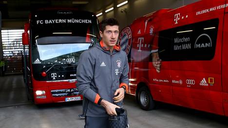 Robert Lewandowski wechselte 2014 vom BVB zum FC Bayern