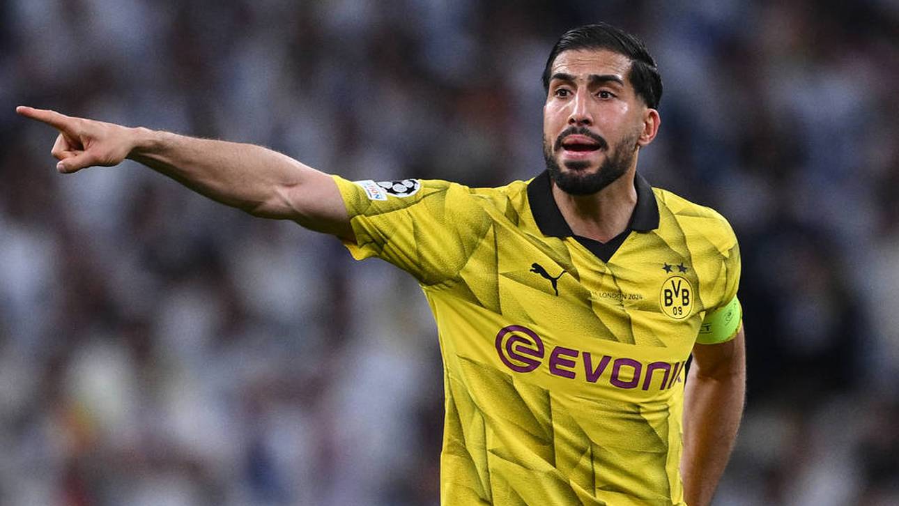 Emre Can bleibt auch in der kommenden Saison Kapitän bei Borussia Dortmund