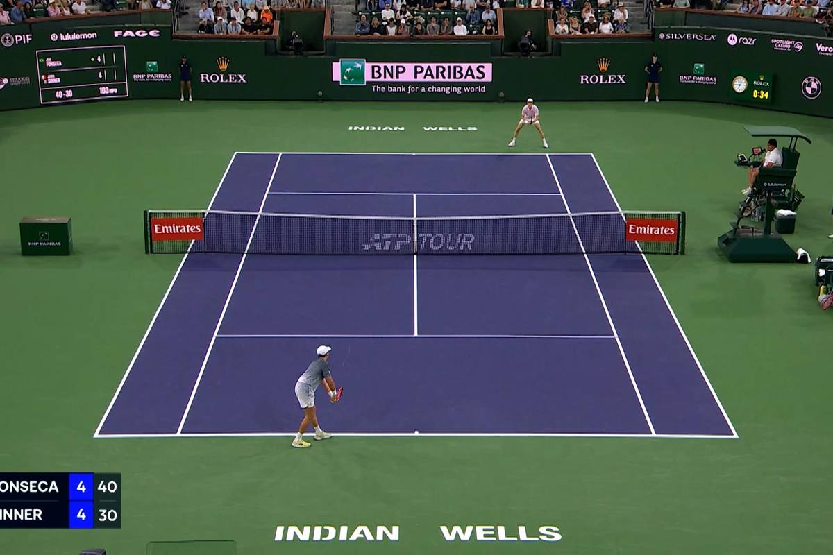 Tennis-Krimi! Super-Teenie bringt Sinner ins Schwitzen