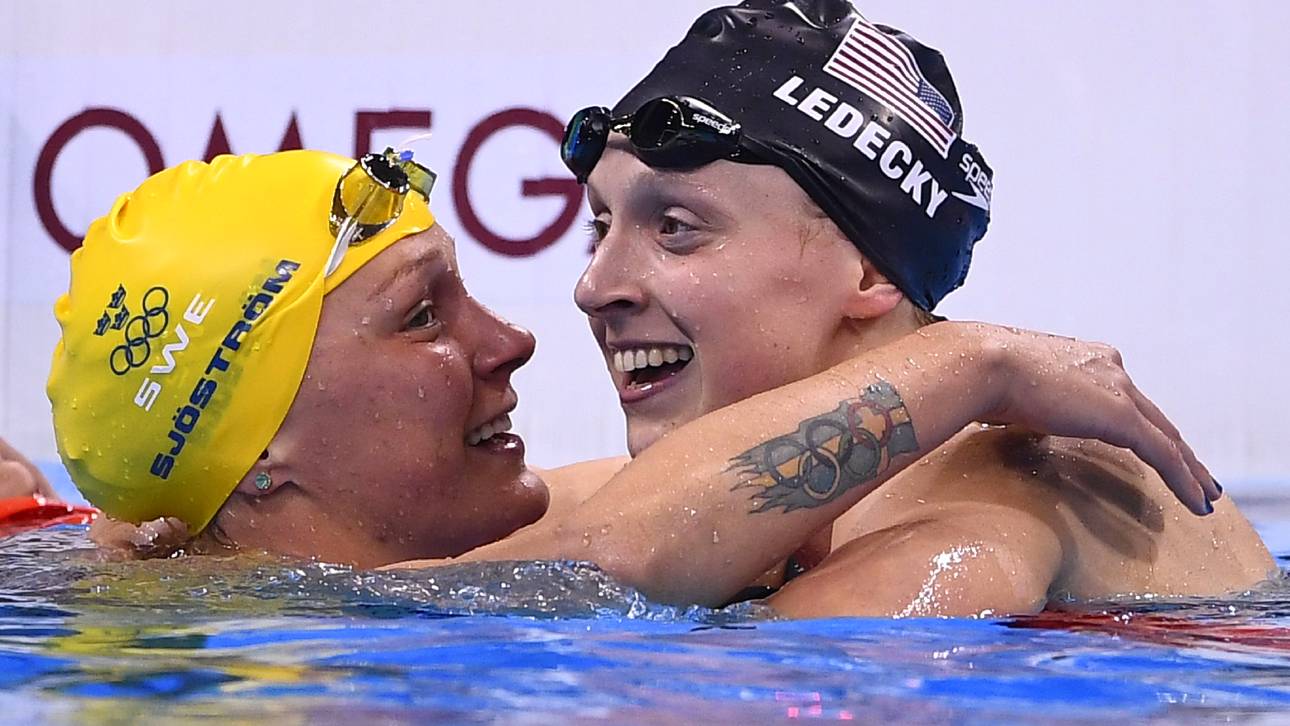 Ledecky triumphiert im Traumfinale