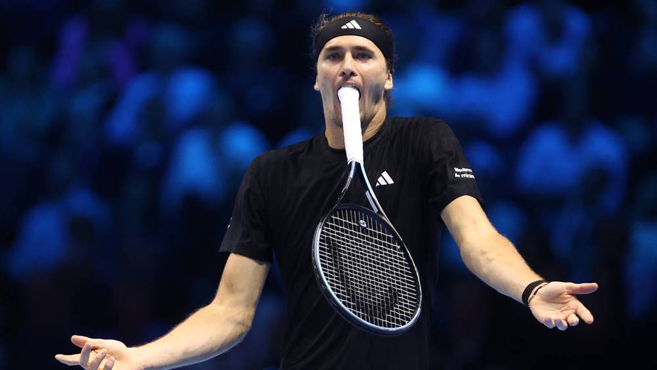 Zverev-Frust bei Pleite gegen Sinner