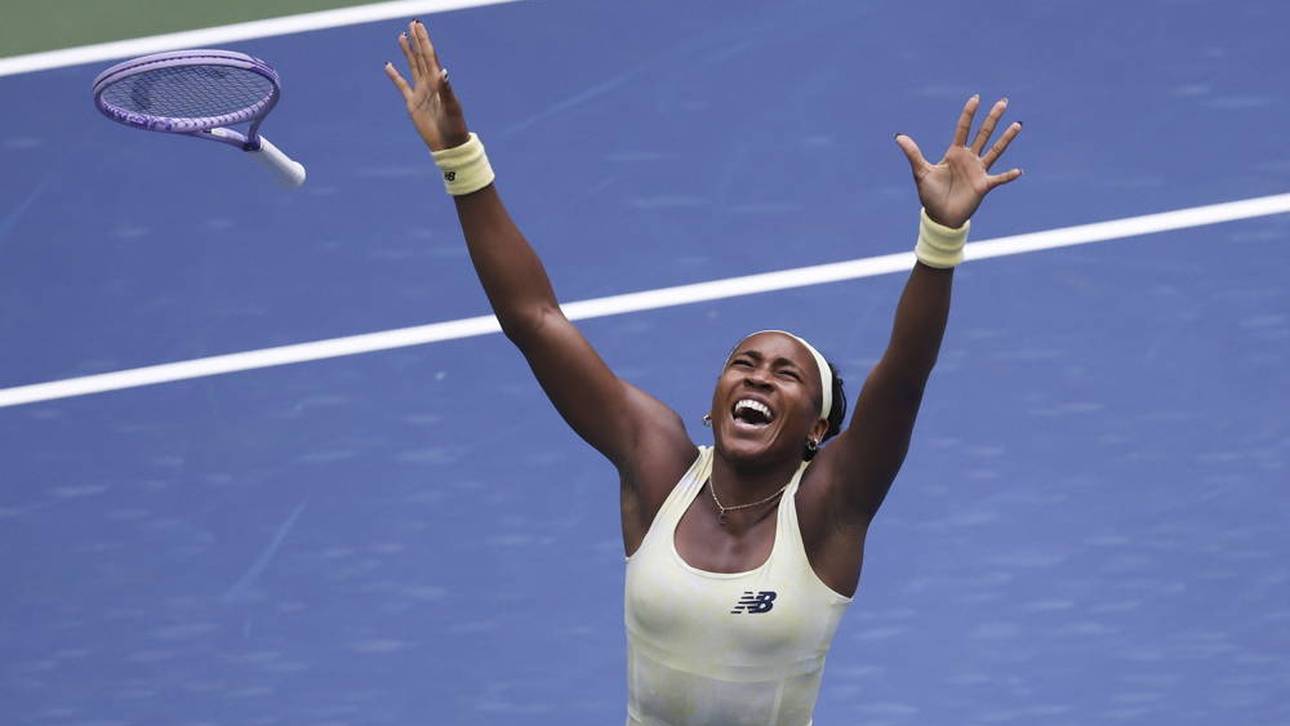 Gauff entscheidet Krimi für sich