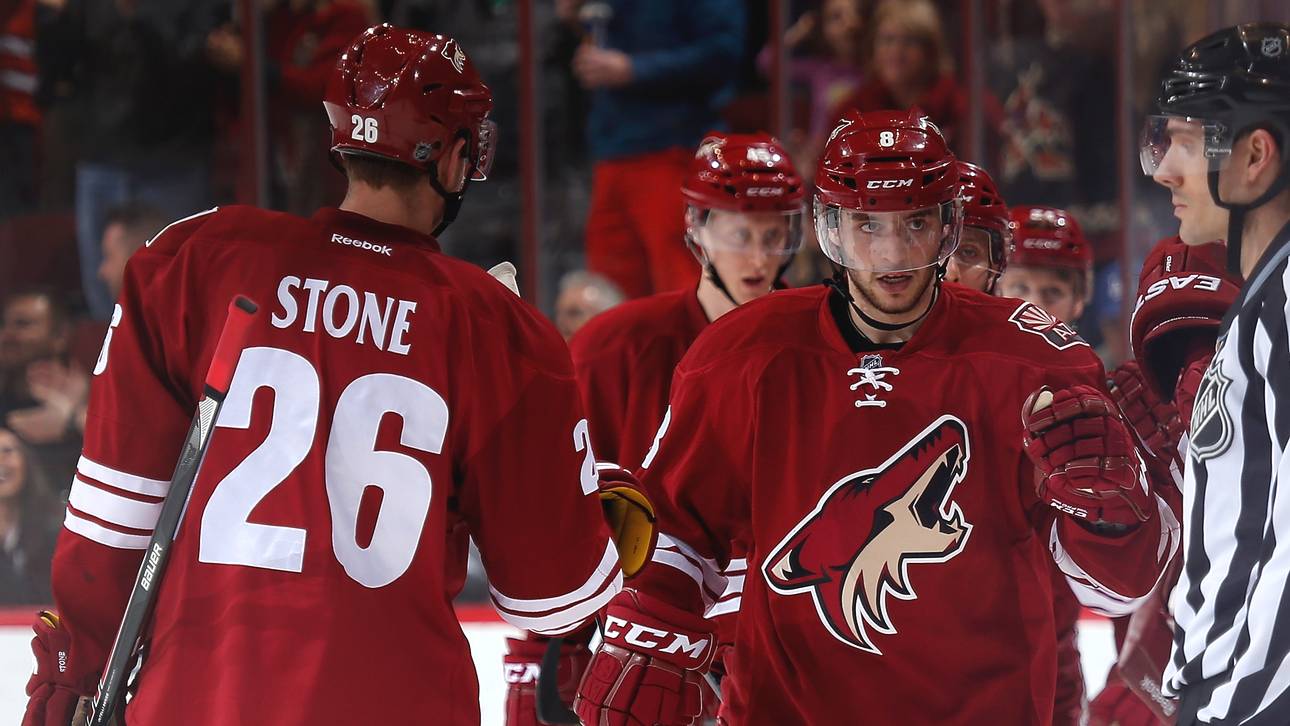 Rieder trifft, Coyotes verlieren