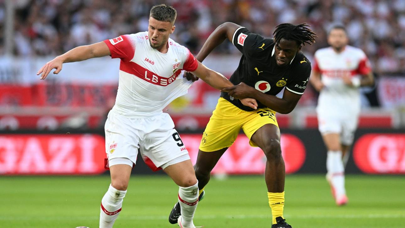 Nach 1212 Tagen: BVB zurück an Tabellenspitze