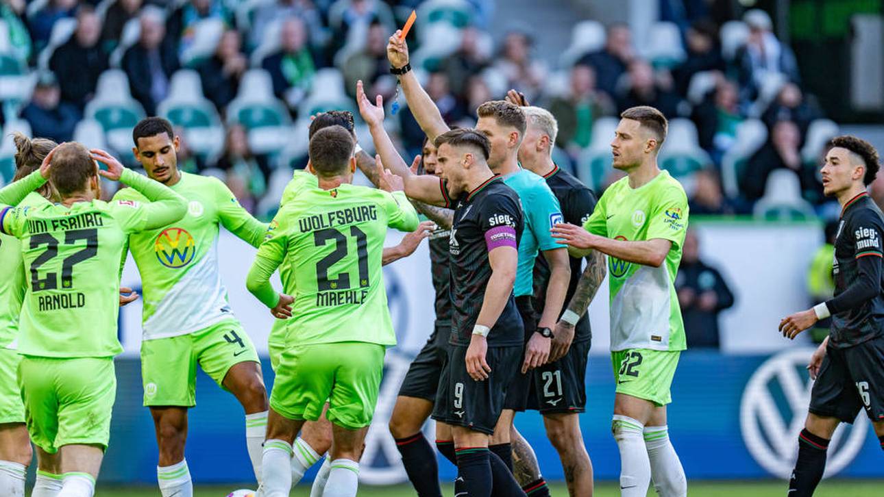 VfL-Platzverweis: Kritik an Schiri