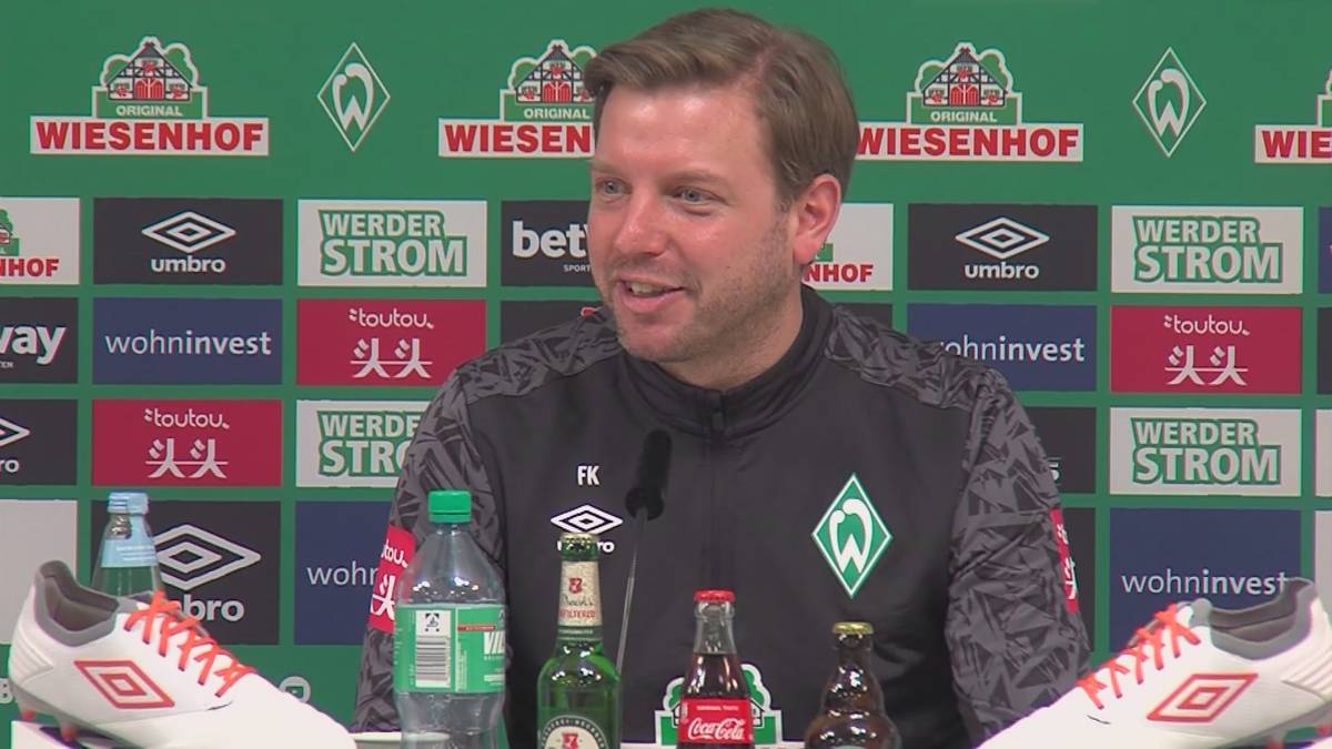Marco Rose zum BVB und Florian Kohfeldt zu Gladbach - gibt es im Sommer das Trainer-Domino? Der Werder-Coach bezieht auf einer PK Stellung.
