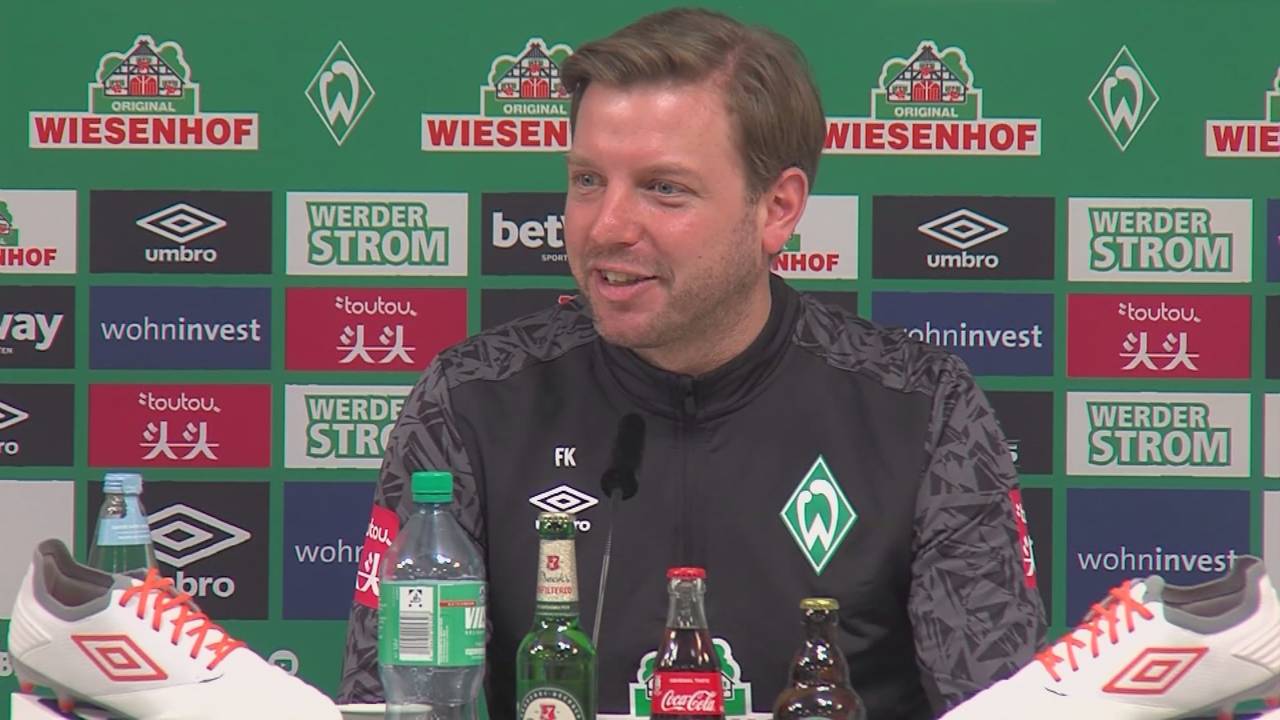 SV Werder Bremen: Florian Kohfeldt über möglichen Wechsel zu Gladbach