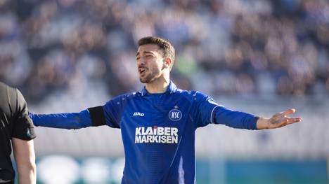 Der Karlsruher SC muss um den Aufstieg in die 2. Liga zittern