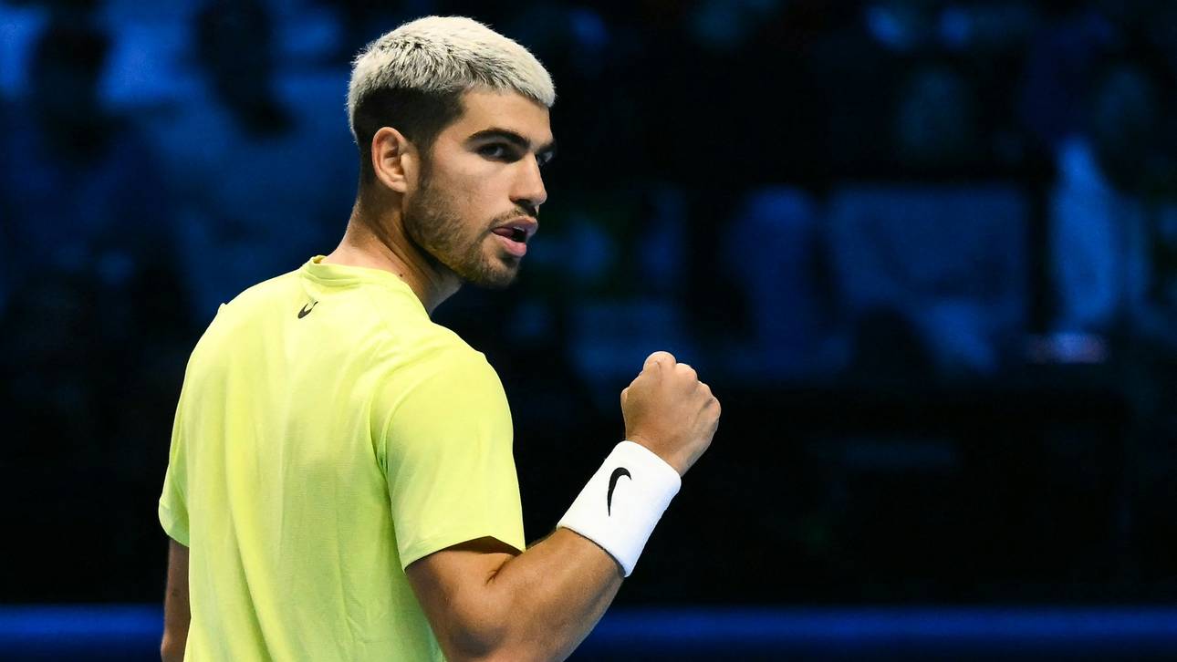 Weltrangliste: Alcaraz gelingt Seltenheit