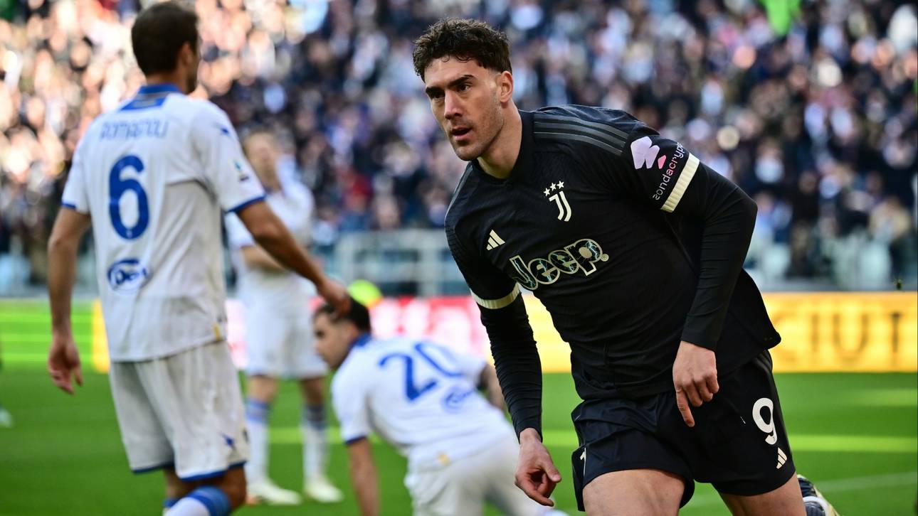 Juve jubelt spät – Inter marschiert