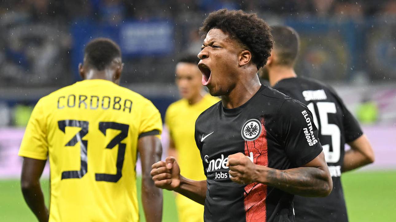 Eintracht gewinnt Millionenspiel