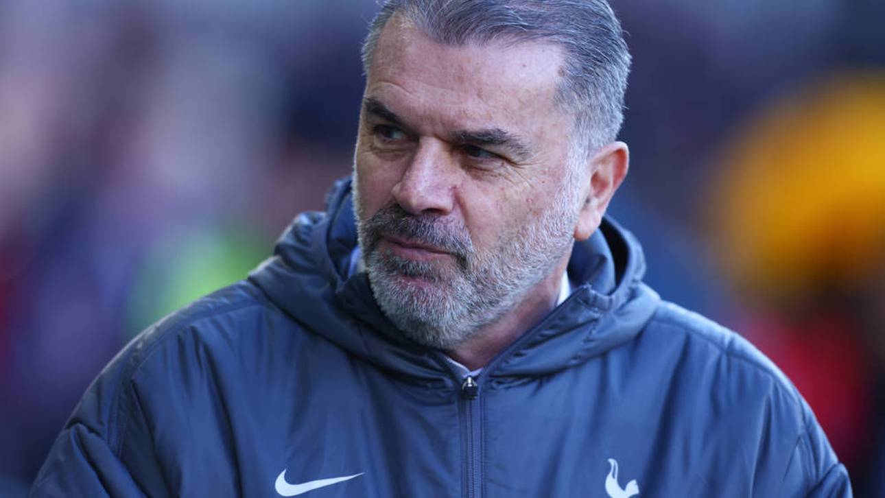 Ange Postecoglou ist Trainer von Tottenham Hotspur
