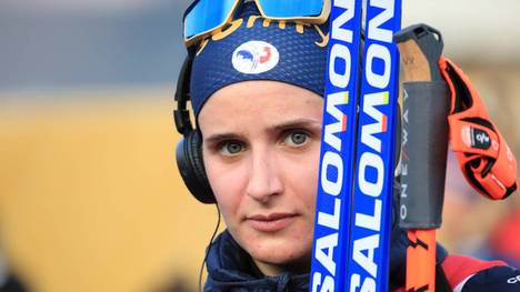 Julia Simon ist fünffache Biathlon-Weltmeisterin